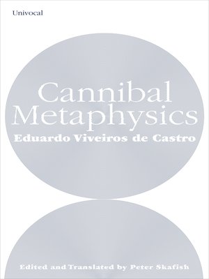 cover image of Cannibal Metaphysics